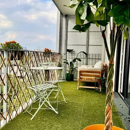 Vue Sur Seine Appartement Paris 13Eme Arrondissement Exterior foto