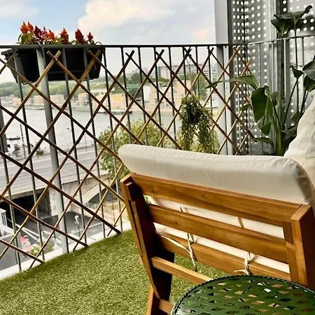 Vue Sur Seine Appartement Paris 13Eme Arrondissement Exterior foto