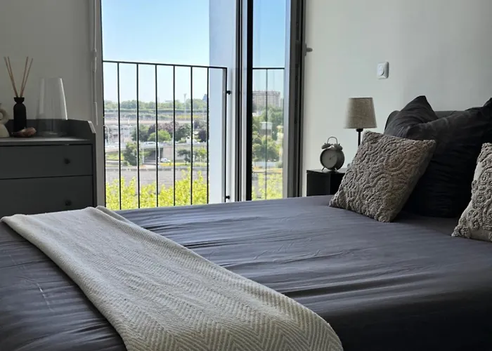 Vue Sur Seine Appartement Paris 13Eme Arrondissement
