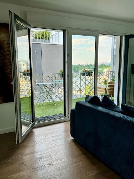 Vue Sur Seine 13eme Arrondissement * Parijs